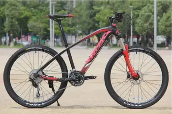 Tropix Martinez 26 черный/красный 1