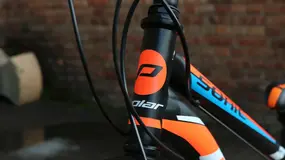 Polar Sonic FS Disc 24 черный/оранжевый 1