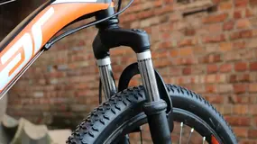 Polar Sonic FS Disc 24 черный/оранжевый 1