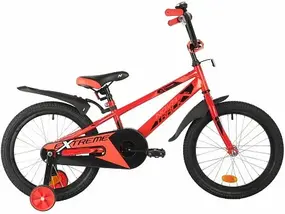 Novatrack Extreme 18" зеленый/красный 1