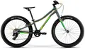 Merida Matts J24+ Eco матовый серый/зеленый/желтый 1