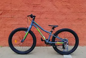 Merida Matts J24+ Eco матовый серый/зеленый/желтый 1