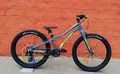 Merida Matts J24+ Eco матовый серый/зеленый/желтый 1