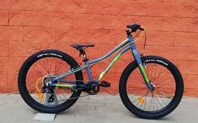 Merida Matts J24+ Eco матовый серый/зеленый/желтый 1