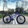 Merida Matts J24+ Eco темно-фиолетовый/розовый 1