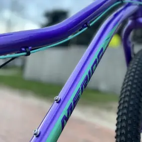 Merida Matts J24+ Eco темно-фиолетовый/розовый 1