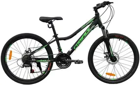 Codifice Trip 26" матовый черный/зеленый 1