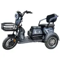 Электроскутер Smart8 Bulbash (серый) 1
