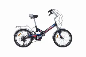 Stream Track 20" черный/красный 1