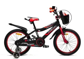 Delta Sport 16" черный/красный 1