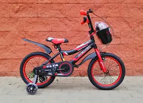 Delta Sport 16" черный/красный 1