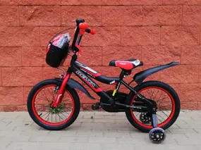 Delta Sport 16" черный/красный 1