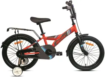 Детский велосипед AIST Stitch 14 2024 (красный) 1
