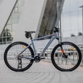 Format 1413 29 серый горный велосипед 1