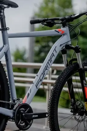 Format 1413 29 серый горный велосипед 1
