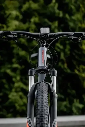 Format 1413 29 серый горный велосипед 1