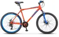 купить горный Велосипед Stels Navigator 500 MD 26" F020 красно-синий