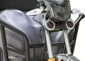 Грузовой электрический трицикл Rutrike Дукат 1500 60V 1000W серый 1