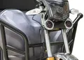 Грузовой электрический трицикл Rutrike Дукат 1500 60V 1000W синий 1