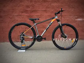 Aist Slide 1.0 27.5" серый/оранжевый 1