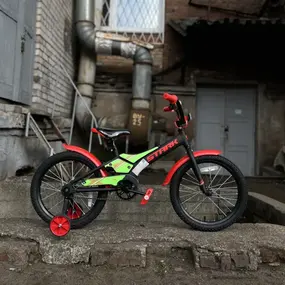 Stark Tanuki 18" Boy Черный Красный 1