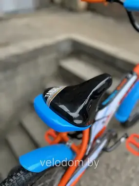 Stark Tanuki 16 оранжевый/голубой 1