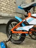 Stark Tanuki 16 оранжевый/голубой 1