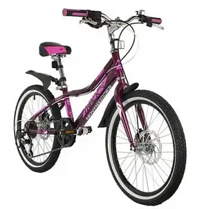 Novatrack Alice 20 пурпурный 1