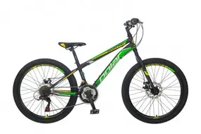 POLAR SONIC 24 DISK черно зеленый 1