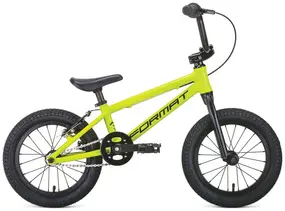 Format kids bmx 14" желтый 1