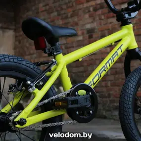 Format kids bmx 14" желтый 1