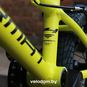 Format kids bmx 14" желтый 1