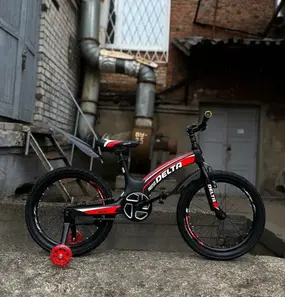 Delta Prestige 20 Maxx черно-красный 1