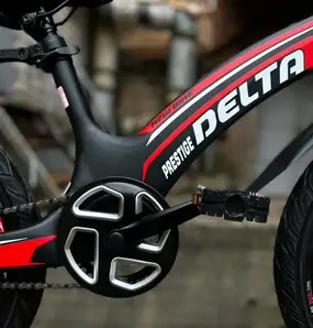 Delta Prestige 20 Maxx черно-красный 1