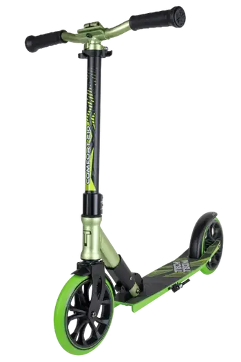 Tech Team Comfort 210 R черно-зелёный 1