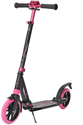 Tech Team City scooter фиолетовый 1