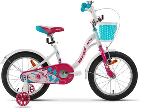 Детский велосипед AIST Skye 16 2024 (белый) 1