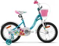 Детский велосипед AIST Skye 16 2024 (бирюзовый) 2