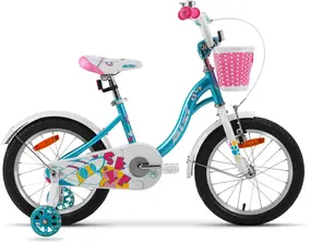 Детский велосипед AIST Skye 16 2024 (бирюзовый) 2