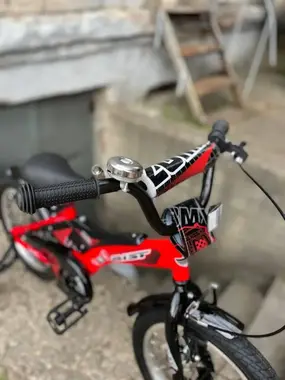 Aist Zuma 16 красный 1