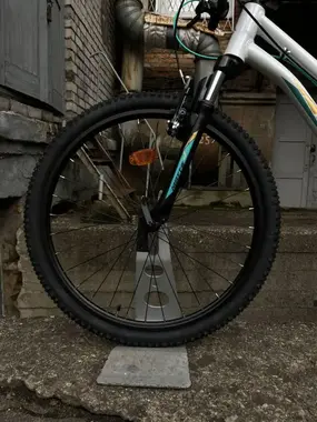 Merida Matts J24 Eco GlossyWhite/TealGold 1