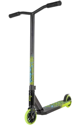 Tech Team Duker 202 Черно-зелёный 1