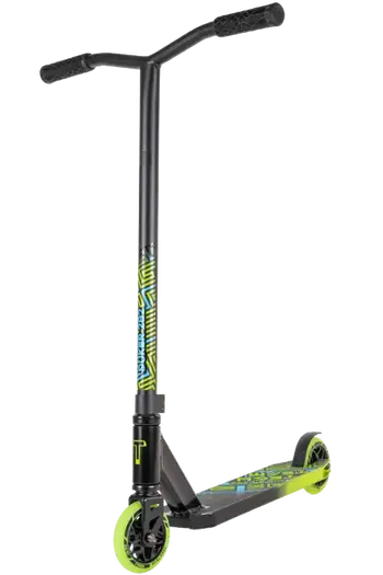 Tech Team Duker 202 Черно-зелёный 1