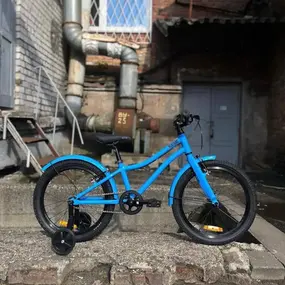 Bear Bike Kitez 20 голубой 1