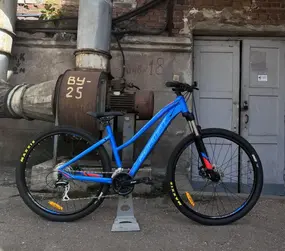 Format 7714 27.5 синий матовый 1