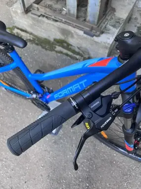 Format 7714 27.5 синий матовый 1