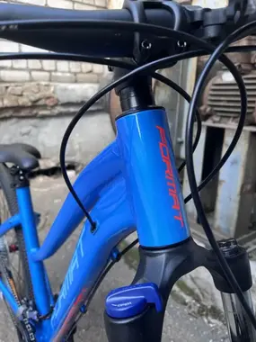 Format 7714 27.5 синий матовый 1