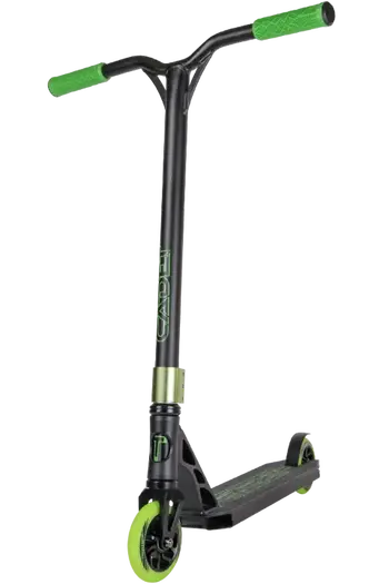 Tech Team Cadet черно/зеленый 1