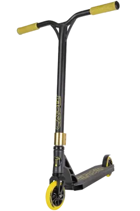 Tech Team Cadet  черно/желтый 1