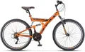 Stels Focus 26" V 18 sp V030 оранжевый/чёрный 1